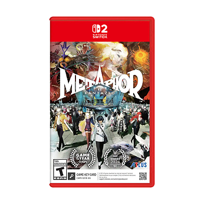 Metaphor ReFantazio SteelBook Edition - Switch 2
