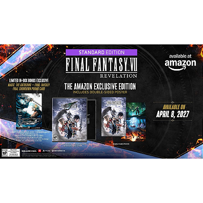 FINAL FANTASY VII REVELATION AMZ EXCLUSIVE EDITION - PS5