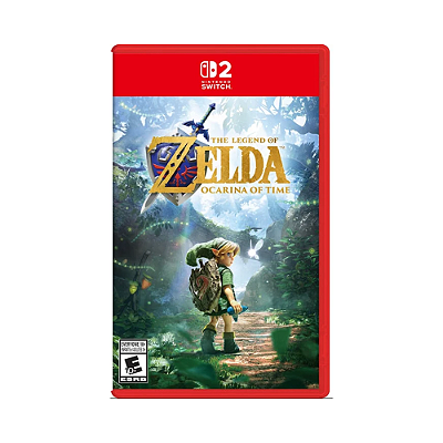 The Legend of Zelda Ocarina of Time - Switch 2