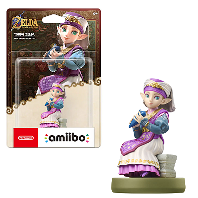Amiibo Young Zelda The Legend of Zelda Ocarina of Time Series