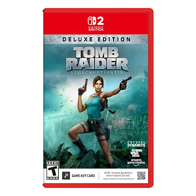 Tomb Raider Legacy of Atlantis Deluxe Steelcase Edition - Switch 2