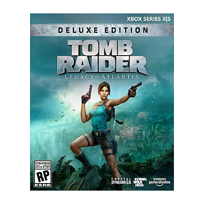 Tomb Raider Legacy of Atlantis Deluxe Steelcase Edition - Xbox Series X