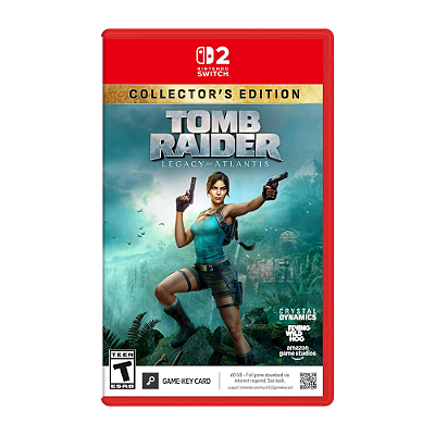 Tomb Raider Legacy of Atlantis Collectors Edition - Switch 2