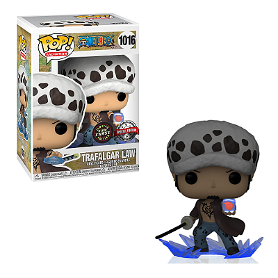 Funko Pop One Piece 1016 Trafalgar Law Chase Glows in Dark