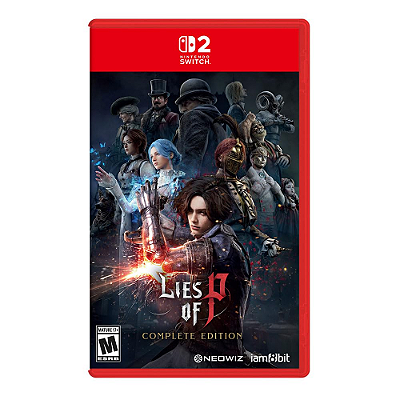 Lies of P Complete Edition - Switch 2