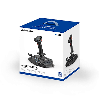 HORI Ace Combat 8 Wings of Theve Flight Stick PS5, PS4 e PC