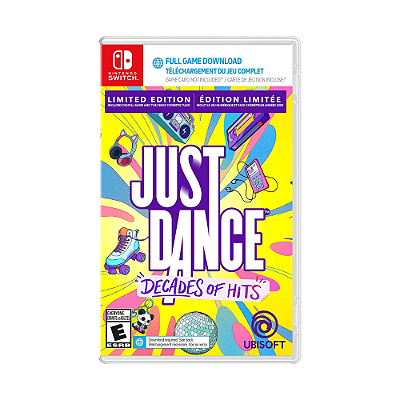 Just Dance Decades of Hits (Código na Embalagem) - Switch