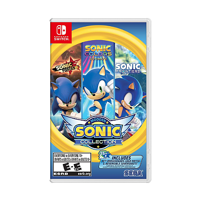 Modern Sonic Collection - Switch