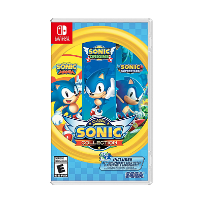 Classic Sonic Collection - Switch