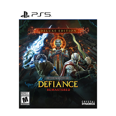 Legacy of Kain Defiance Remastered Deluxe Edition - PS5