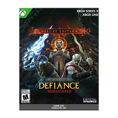 Legacy of Kain Defiance Remastered Deluxe Edition - Xbox Series X