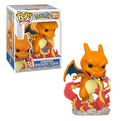 Funko Pop Pokemon 1213 Charizard Premium