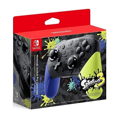 Nintendo Switch Pro Controller Splatoon 3 Edition