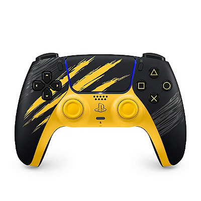 Controle DualSense Marvel’s Wolverine Battle Yellow PS5