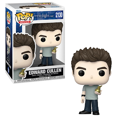 Funko Pop Twilight 2130 Edward Cullen Crepúsculo