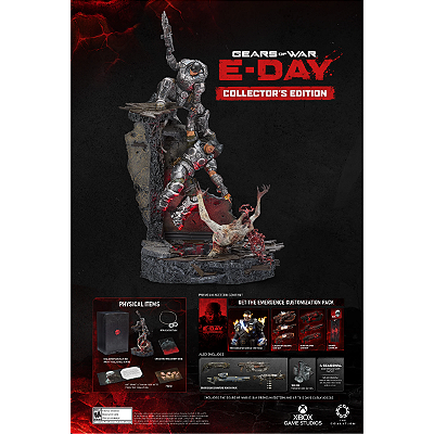 Gears of War E-Day Collectors Edition