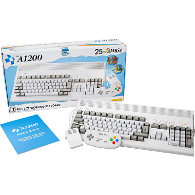 Retro Games The A1200 Amiga c/ 25 Jogos