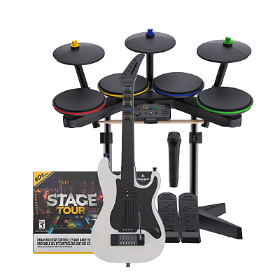 Stage Tour Game + Pro Band Kit Bundle - PC