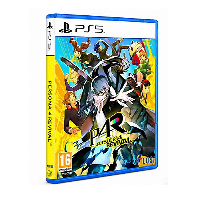 Persona 4 Revival Steelbook Edition - PS5