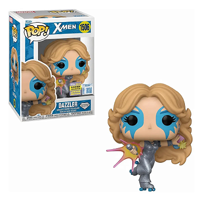 Funko Pop X-Men 1506 Dazzler Diamond Limited Edition