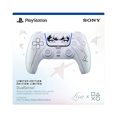 Controle DualSense Lisa Playstation Limited Edition - PS5