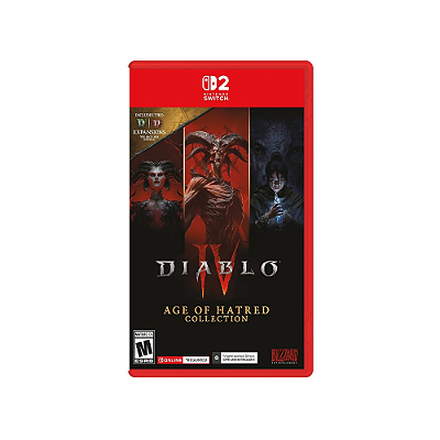 Diablo IV Age of Hatred Collection (Code in a Box) - Switch 2