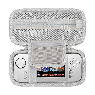 Case p/ Blaze Evercade EXP-R Retro Console Organizer - Cinza