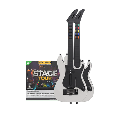 Stage Tour + Duo Kramer Wireless Guitar Bundle Xbox Series X