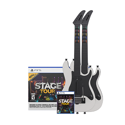 Stage Tour + Duo Kramer Wireless Guitar Bundle - PS5