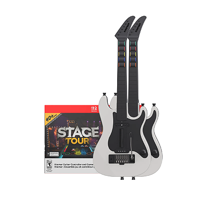 Stage Tour + Duo Kramer Wireless Guitar Bundle - Switch 2