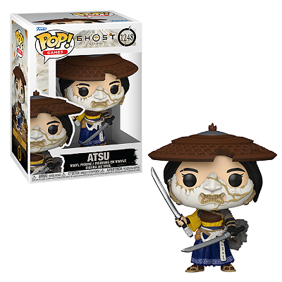 Funko Pop Playstation Ghost Of Yotei 1248 Atsu
