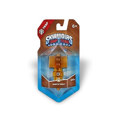 Skylanders Trap Team Earth Element Trap Armadilha Terra