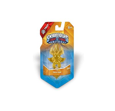 Skylanders Trap Team Tech Element Trap Armadilha Tecnologia