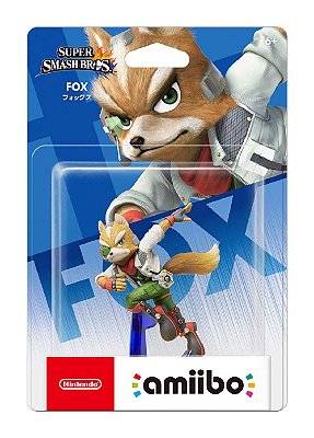 Amiibo Fox Super Smash Bros Series