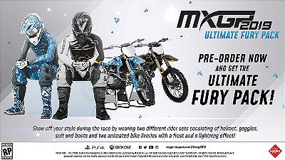 MXGP 2019 The Official Motocross Video Game - PS4