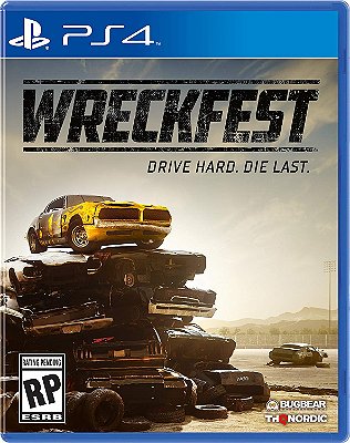 Wreckfest - PS4