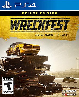 Wreckfest Deluxe Edition - PS4