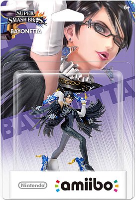 Amiibo Bayonetta Super Smash Bros