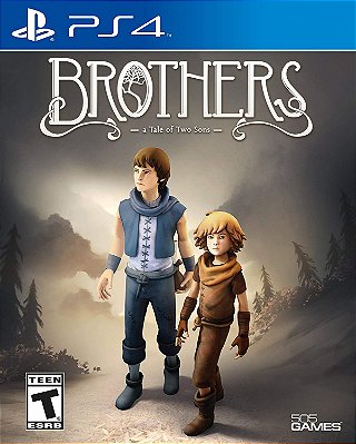 Brothers A Tale of Two Sons - PS4