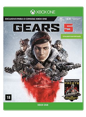 Gears of War 4 Ultimate Edition - Xbox One - Mídia física original