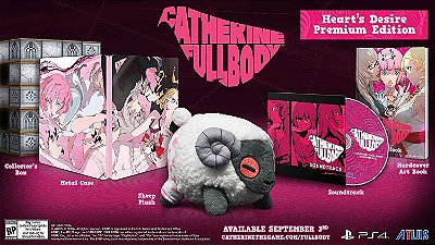 Catherine Full Body Heart’s Desire Premium Ed. - PS4