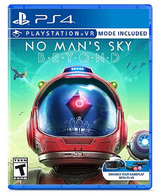 No Mans Sky Beyond C/ VR Mode - PS4