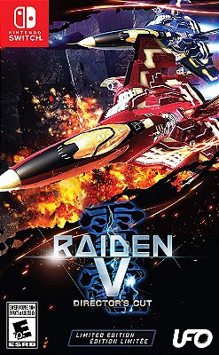 Raiden V Director's Cut Limited Edition - Switch