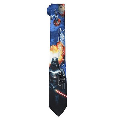 Gravata Star Wars Darth Vader Poster Tie