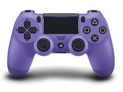 Controle DualShock 4 Wireless Controller Electric Purple - PS4