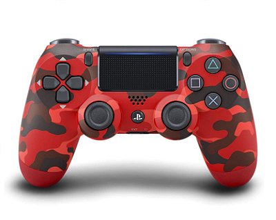 Controle DualShock 4 Wireless Controller Red Camo - PS4