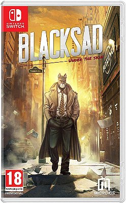 Blacksad Under The Skin - Switch