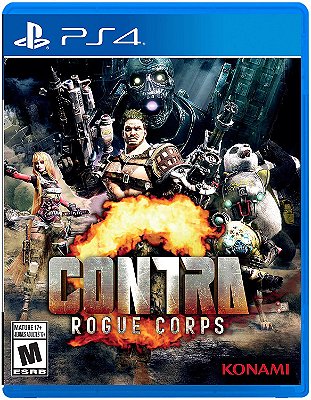 CONTRA Rogue Corps - PS4