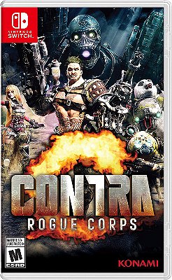 CONTRA Rogue Corps - Switch