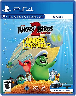 The Angry Birds Movie 2 VR Under Pressure - PS 4 VR